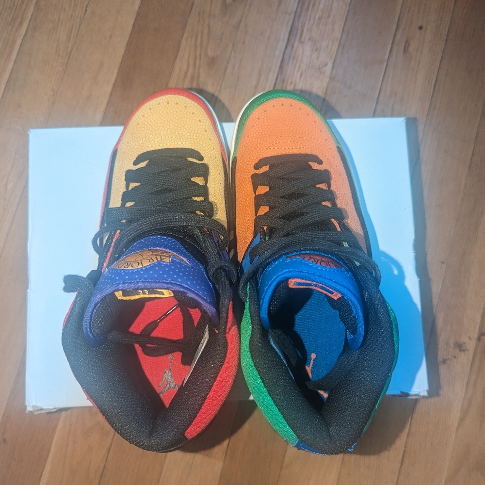 Jordan Retro 2 Women's Rivals - Picture 9 of 13
